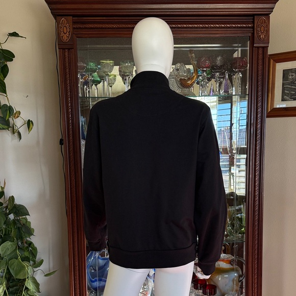 Needles & Threats Two way Zip Jacket Jet Black Women’s Size XL - Picture 2 of 5